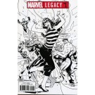 MARVEL LEGACY #1 PARTY DODSON SKETCH VARIANT