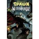 MEDIEVAL SPAWN WITCHBLADE #4 (OF 4) CVR A HABERLIN