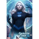 FANTASTIC FOUR #1 ARTGERM INVISIBLE WOMAN VARIANT