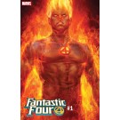 FANTASTIC FOUR #1 ARTGERM HUMAN TORCH VARIANT