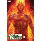 FANTASTIC FOUR #1 ARTGERM HUMAN TORCH VARIANT