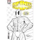 INFINITY WARS #1 (OF 6) PARTY SKETCH VARIANT (1 PER RETAILER)