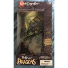 KOMODO DRAGON CLAN 4 - THE FALL OF THE DRAGON KING - MCFARLANE DRAGONS SERIES 4 BOXED FIGURE