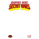 DEADPOOLS SECRET SECRET WARS #1 (OF 4) BLANK VARIANT