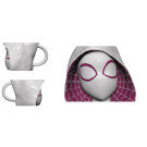 MARVEL SPIDER-GWEN PX MOLDED HEAD MUG