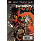 HUNT FOR WOLVERINE WEAPON LOST #1 (OF 4)