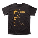 MARVEL LUKE CAGE YELLOW LOGO T-SHIRT (SMALL)