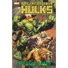 INCREDIBLE HULKS PLANET SAVAGE TPB