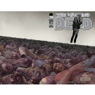 WALKING DEAD #100 COVER H ADLARD (First Appearance of Negan. Death of Glenn) (MR)