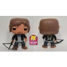 WALKING DEAD BIKER DARYL POP! PX VINYL FIGURE BLOODY VERSION