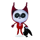 DC NATION DEADMAN & CROW PLUSH FIGURE 2 PACK