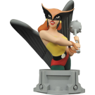 HAWKGIRL JLA THE ANIMATED SERIES RESIN BUST 