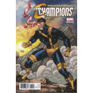 CHAMPIONS #10 X-MEN CARD VARIANT