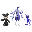 KH SELECT SERIES 3 BCH MICKEY ASSASSIN & PURPLE SHADOW FIGURES