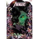 AVENGERS #23 DAUTERMAN MARVEL 80TH FRAME VARIANT