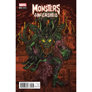 MONSTERS UNLEASHED #5 (OF 5) SUPERLOG VARIANT