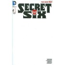 SECRET SIX #1 BLANK VARIANT