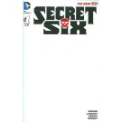 SECRET SIX #1 BLANK VARIANT