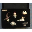 NIGHTMARE BEFORE CHRISTMAS 6 PIECE PORCELAIN HEAD SET B - LIMITED TO 1500