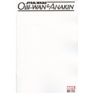 OBI-WAN AND ANAKIN #1 (OF 5) BLANK VARIANT