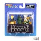 RUMINANT AND SPYRNUS (BATTLE BEASTS) Indy MiniMates 2 Figure Pack