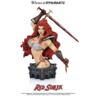 RED SONJA ARTHUR ADAMS WOMEN OF DYNAMITE BUST BLOOD VARIANT