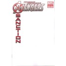 AVENGERS X-SANCTION #1 (OF 4) BLANK VARIANT