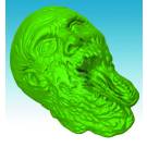 WALKING DEAD ZOMBIE GELATIN MOLD