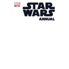 STAR WARS ANNUAL #1 BLANK VARIANT