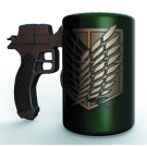 ATTACK ON TITAN 3D MANEUVERING GEAR HANDLE PX EXCLUSIVE MOLDED MUG