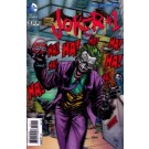 BATMAN #23.1: JOKER 3D MOTION LENTICULAR COVER