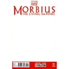 MORBIUS LIVING VAMPIRE #1 BLANK VARIANT NOW