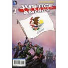 JUSTICE LEAGUE OF AMERICA #1 ILLINOIS VARIANT