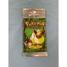 POKEMON JUNGLE BOOSTER PACK FLAREON WOTC 1999 FACTORY SEALED 21.37g
