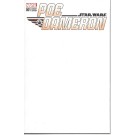 STAR WARS POE DAMERON #1 BLANK VARIANT