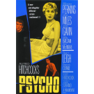 ALFRED HITCHCOCKS PYSCHO MOVIE MASTERPRINT