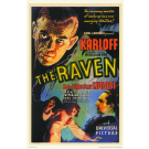 BORIS KARLOFF THE RAVEN MOVIE MASTERPRINT