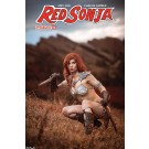 Red Sonja #5 (Cosplay Cover)