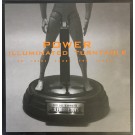 POWER ILLUMINATED TURNTABLE ACTION FIGURE STAND