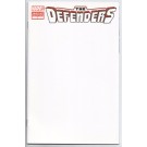 DEFENDERS #1 BLANK VARIANT