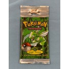 POKEMON JUNGLE BOOSTER PACK SCYTHER WOTC 1999 FACTORY SEALED 21.38g