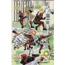 DEADPOOL #3 KOBLISH SECRET COMIC VARIANT