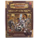 Races of Eberron (Dungeons & Dragons d20 3.5 Fantasy Roleplaying) FIRST PRINT - HardCover