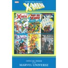 UNCANNY X-MEN OFF INDEX MARVEL UNIVERSE GN TPB