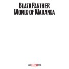 BLACK PANTHER WORLD OF WAKANDA #1 BLANK VARIANT NOW