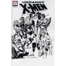 UNCANNY X-MEN #1 COCKRUM HIDDEN GEM B&W WRAPAROUND VARIANT
