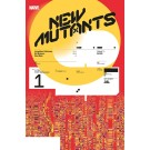 NEW MUTANTS #1 MULLER DESIGN VARIANT DX