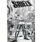 SHIELD #1 BLACK AND WHITE ISSUE VARIANT