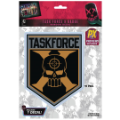 SUICIDE SQUAD TASKFORCE X PX EXCLUSIVE LOGO DECAL