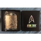 STAR TREK STARFLEET LOGO FLASK 